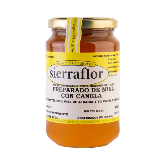 PREPARADO DE MIEL CON CANELA